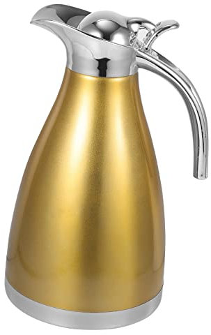 KICHOUSE Hervidor De Agua Fría De Acero Inoxidable Recipiente Doméstico Para Restaurante Botella Térmica Sola Capa Conservador De Agua