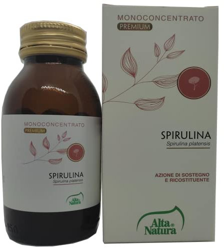 ALTANATURA SPIRULINA 100CPR 40