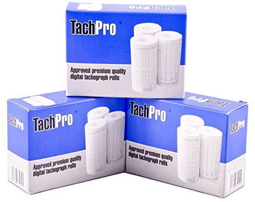 TachPro Digital Tachograph Rolls x10 boxes of 3 rolls - 100101
