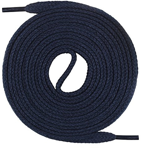 Mount schweiziska platta skosnören, premiumkvalitet 100 % bomull, ripstop, ø 3 mm -4 mm, längd 45-200 cm