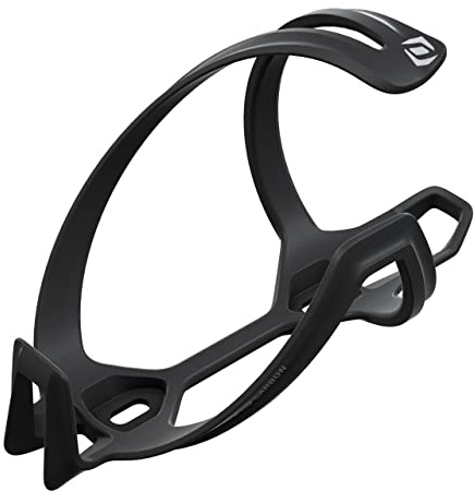 Syncros Tailor Cage 1.0 Fahrrad Flaschenhalter rechts matt schwarz/weiß