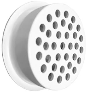 Inbagno Riduttore Flusso d’Acqua Universale per WC Senza brida Rimless, regolatore Portata d’Acqua in ABS Bianco