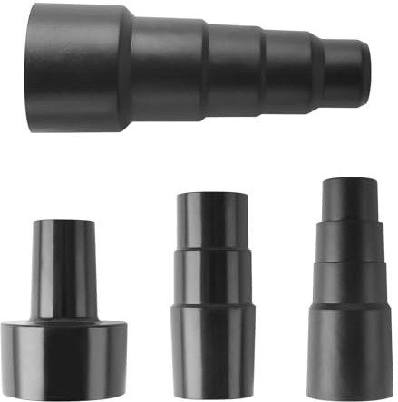 Bubuny 4 Piezas Adaptador para Aspiradora, Adaptador para Aspirador Universal, Accesorios de Conector Adaptador de Manguera de Aspiradora, Adaptador para Manguera Universal