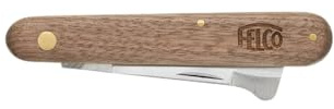 FELCO 512 Coltello da Innesto e Marza, Lama di Precisione 57mm, Costruzione Resistente, Compatto 105mm, Leggero 67g, Strumento Essenziale per Tagli Puliti in Giardino