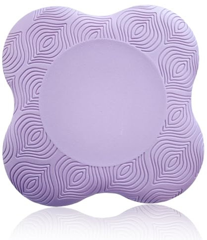 BEPSYOM Genouillères de Yoga, Coussin de Yoga, Antidérapante, Support pour Pilates, Exercices D'étirement, Protège Les Genoux, Chevilles, Mains, Coudes, Accessoires de Pilates