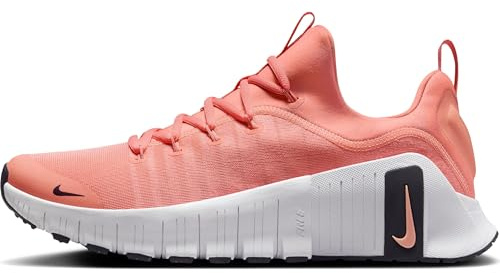 Nike Free Metcon Men's 6 Workout Shoe FJ7127, Apricot Agate Black White, 12 UK