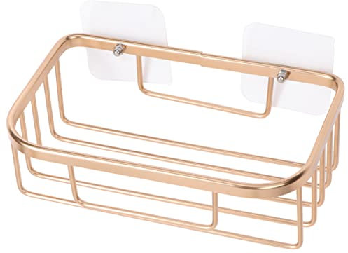 BESTYASH 1 pièce Support Toilette avec Ventouse Porte Serviettes sans Perçage Pratique pour Salle de Bain et Design et Fonctionnel