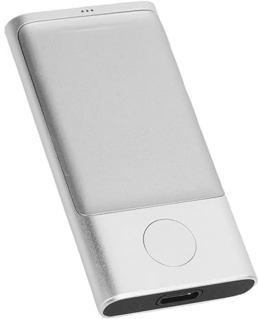 VBESTLIFE Clicker di Presentazione Bluetooth, Telecomando per Presentatore Wireless con Controllo del Volume della Diapositiva Touchpad, per OS X Vince Android