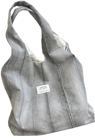 Fahoujs Bolsa de mano de moda de tela de poliéster compacta Carryall bolsa de compras para aventuras de péndulo delicado diseño de tinte de corbata bolso de hombro