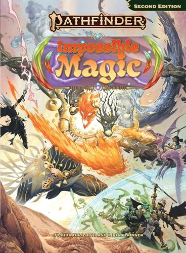 Pathfinder Impossible Magic (Pathfinder Second Edition Remaster Rulebooks)