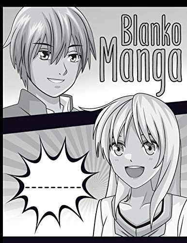 Blanko Manga: Heft - 116 Seiten: leere Comic Raster zum selbst zeichnen