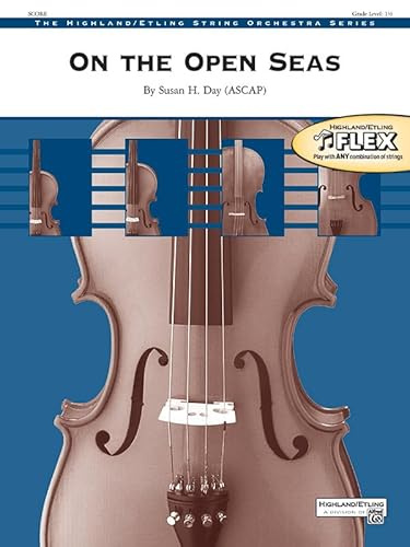 On the Open Seas: Conductor Score (Highland String Orchestra)