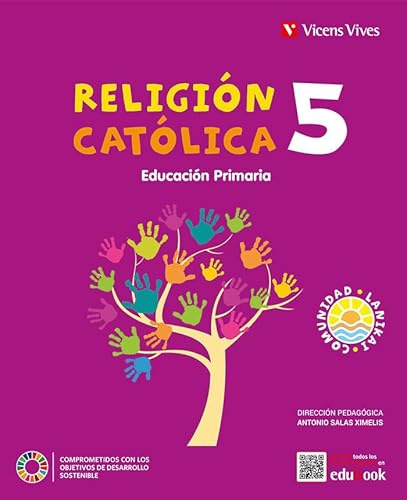 RELIGION CATOLICA 5 EP (COMUNIDAD LANIKAI) - 9788468283173
