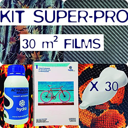 KIT DE HIDROIMPRESIÓN SUPER PRO - WATER TRANSFER PRINTING