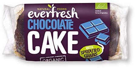 Everfresh Organic Sprouted Chocolate Cake 350 g