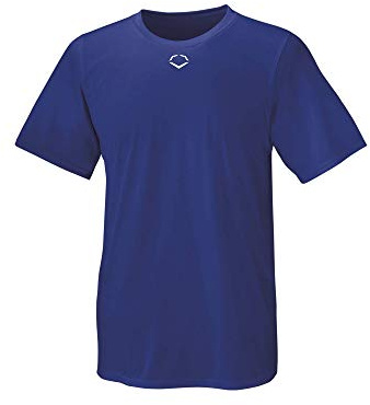 Evoshield Men's E306 Tech Tee Baseball Shirt-Royal,Medium