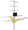TV, HDTV TV digitale esterna VHF/UHF 170-230MHz / 470-862MHz Cavo RG174 Compatibile con T/H T2 DMB-T/H ISDB-T ATSC-T ADTB-T