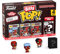 Funko POP! Bitty 4 pack Deadpool - Bathtime & Mystery Mini Figure - Multicolor Collectable