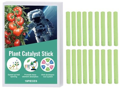 Düngestäbchen für Zimmerpflanzen,Pflanzendüngestäbchen | 18 Spikes Blütenpflanzen-Nahrungsmittelspikes - Pflanzendüngerstäbchen für Farn- und Palmenpflanzen, alle blühenden Zimmerpflanzen