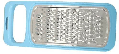 COLLBATH Rallador de Acero Inoxidable de Múltiples Caras Cortador de Verduras Y Patatas de Doble Cara Mango de Agarre Cómodo para Chefs Domésticos Y Profesionales