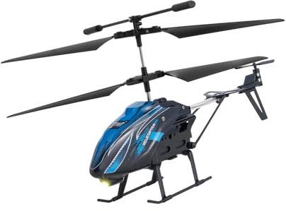 VEVOR Hélicoptère télécommandé 2,4 GHz, Avion RC à 3,5 canaux, autonomie de vol de 16 Min, Maintien d'altitude, décollage/atterrissage à Une Touche et lumières LED, Jouet pour Enfants 8 Ans et Plus