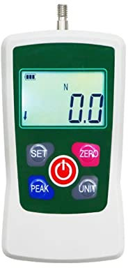 Medidor de fuerza digital Probador de fuerza, medidor de fuerza, medidor de fuerza de empuje Digital portátil, equipo de prueba de fuerza, dinamómetro, 1%, medidor de fuerza Digital de alta precisión