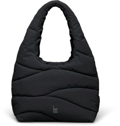 GOT BAG Schultertasche WAVY PUFFER Shoulder Bag Handtasche Damen Nylon Puffy Gesteppt