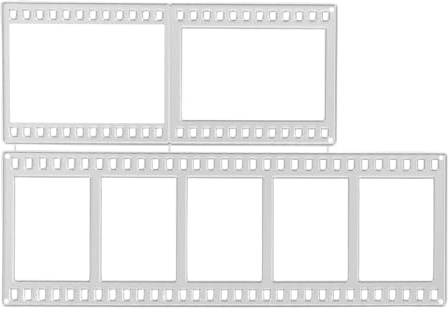 ULDIGI Postage Stamp Metal Die Kit för Scrapbooking och Korttillverkning Präglingsmallar i Kolstål för Inbjudningar Bokmärken och Pappershantverk Kompatibla med Alla Stansmaskiner