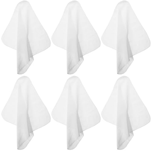 SHINEOFI 6piezas Paños de Muselina para Cocinar Estopilla de Cocina Filtrante Multiusos para Tofu Salsas y Yogur para Filtrado Cocina