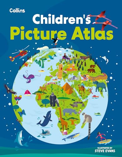 Children’s Picture Atlas: Ideal way for kids to learn more about the world