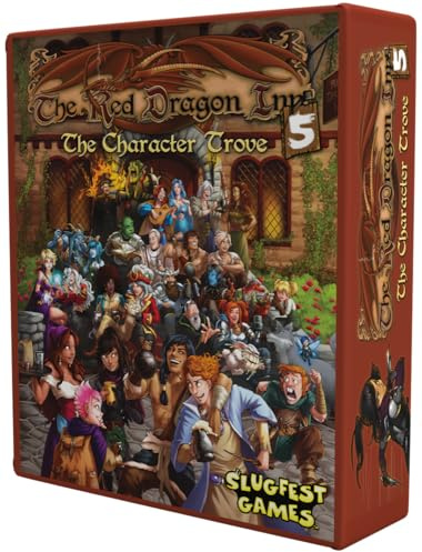 Slugfest Games Red Dragon Inn 5: The Character Trove - EN