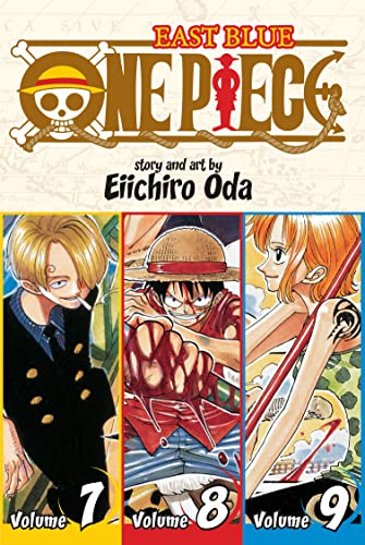 One Piece (Omnibus Edition), Vol. 3: Includes vols. 7, 8 & 9: Volume 3