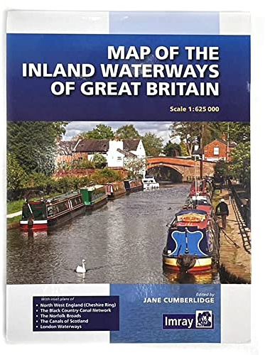 Map of the Inland Waterways of Great Britain