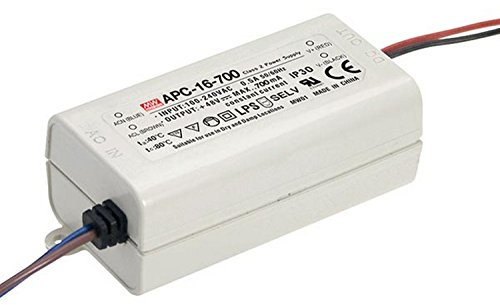 Mean Well APC-16-700 LED-Konstantstrom-Treiber- 1 Ausgang- 700 Ma- 16 W, 16.8 W