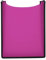 HERMA 19482 Heftbox A4 Schulranzen transparent pink rosa, oben offen, Kinder Schulheftbox aus Plastik für Schnellhefter, Bücher, Schulhefte, Blöcke & Unterlagen, stabile Heftmappe für den Rucksack
