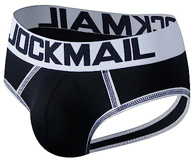 Calzoncillos Slips Jockstrap para Hombre Sexy sin Fondo Slips Suspensorios para Hombres Tanga
