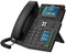 fanvil X5U téléphone fixe Noir 16 lignes LCD Wifi