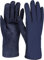 styleBREAKER Damen Touchscreen Handschuhe mit Zick-Zack Stepp und Fleece Futter, warme Fingerhandschuhe, Winter 09010033, Farbe:Dunkelblau