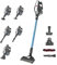 Hoover 39400985 Akku-Staubsauger, Rot/Grau, Home