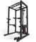 Atletica R7-Cyrax Power Rack | 90kg oder 120kg Steckgewichte | Latzug mit Legblocker | Rudereinheit | Multi-Grip Bar | Safety Spotter Arme | Dip Station | Landmine Größe 219cm Höhe