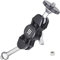 Magic Arm INNOREL M1 Universal Adjustable Aluminum Alloy Magic Arm with Dual Ball Head Articulating 1/4 Screw on Both Ends for Tripod/LED Light/LCD Monitor/Microphone/Phone Clip Load 6.6lb/3kg