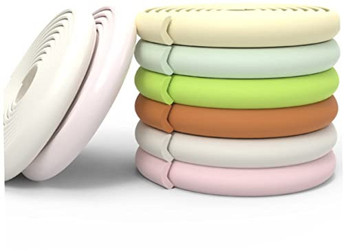 WOFASHPURET Anti-kollisionsschutzstreifen Wandstoßschutzstreifen Für Sicheres Im Innenbereich Weiß Für Tische Und Ecken