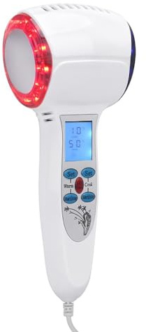 HYYKEJI Instrument de beauté à Marteau Chaud et Froid, Masseur pour Le Visage Chaud et Froid, 5-55 ℃ alternant Chaud et Froid, contrôle LED, 5 Effets Principaux, Lifting Anti-Rides de la Peau