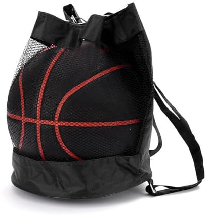 WeddHuis Ballsack Ballnetz, Fußball Meshbag, Mehrzweck Sport Netztasche, Mesh Strandtasche, Gym Sack Rucksack, Tragbare Ballnetz für Fußball, Basketball, Tennis, Volleyball, Rugbyball