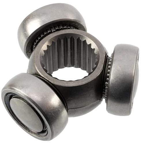 AERZETIX - C76897 - Treppiede di cardanico - numero di denti 24 - compatibile con numeri OE 46307676, 4166925, GG28-22-620, GG28-22-620A