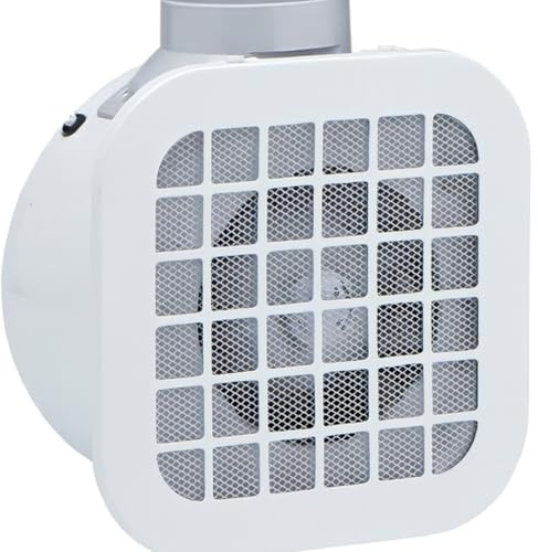 VoltShine Extractor de cocina de 40 cm, 200W, bajo nivel de ruido; ideal para eliminar humos y olores en la cocina.