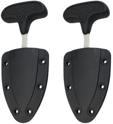 Keuyeo Outil De Coupe en Acier Inoxydable, 2 Couteaux Portables À Suspendre pour Collier, Camping, Randonnée, Gadgets De Poche pour Jardin