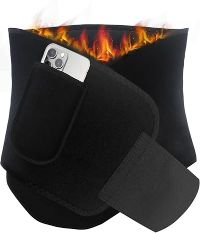 MEFUWXTE Cinturón reductor de abdomen, cinturón de fitness, cinturón de fitness, cinturón de sudoración ajustable, neopreno sauna para la cintura, cinturón reductor de cintura formador de cintura, M