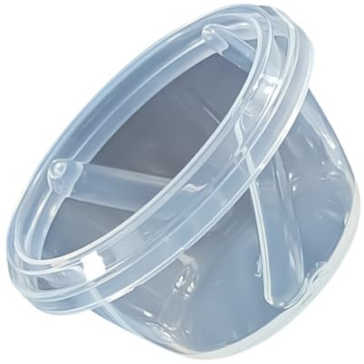 Piezas de repuesto para sacaleches, diafragma de silicona portátil, tazas portátiles con ventosa de silicona para recolección de leche, trabajo, viajes, pezones, enfermería, hospital, hogar