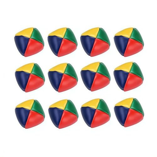 Set med jongleringsbollar för nybörjare, läderbönpåse, flera stilar – basketbönpåsar och fotbollsbönpåse, kvalitets mini jongleringsboll kit, mjuk och enkel för nybörjare som jonglerar